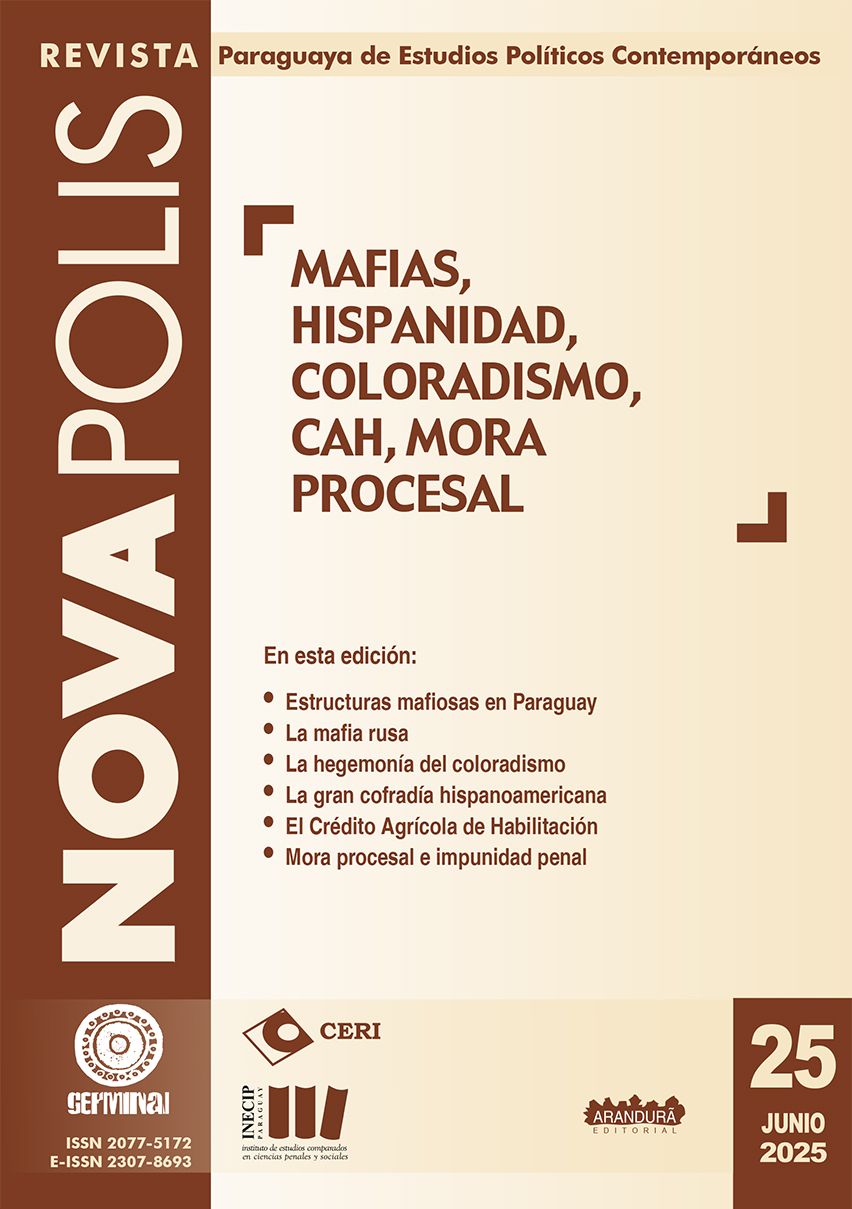Portada de la revista