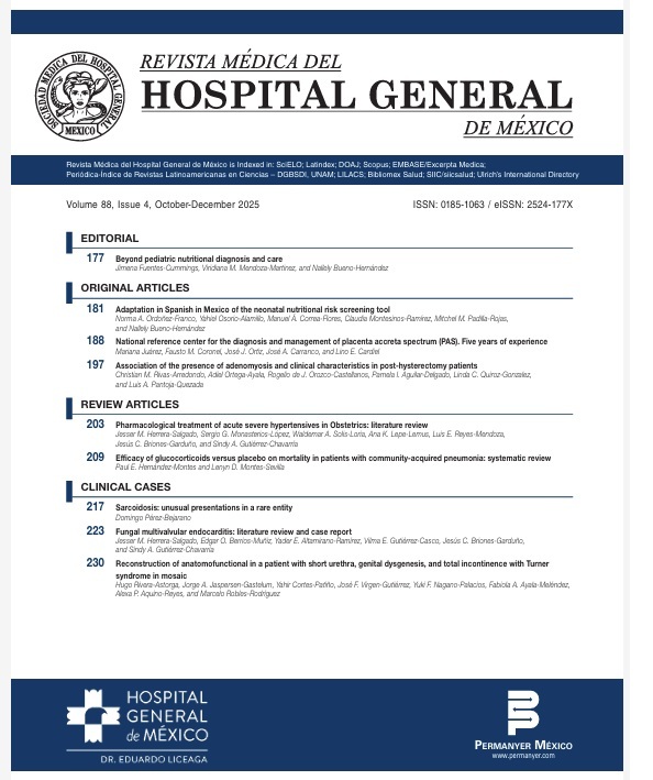 Portada de la revista