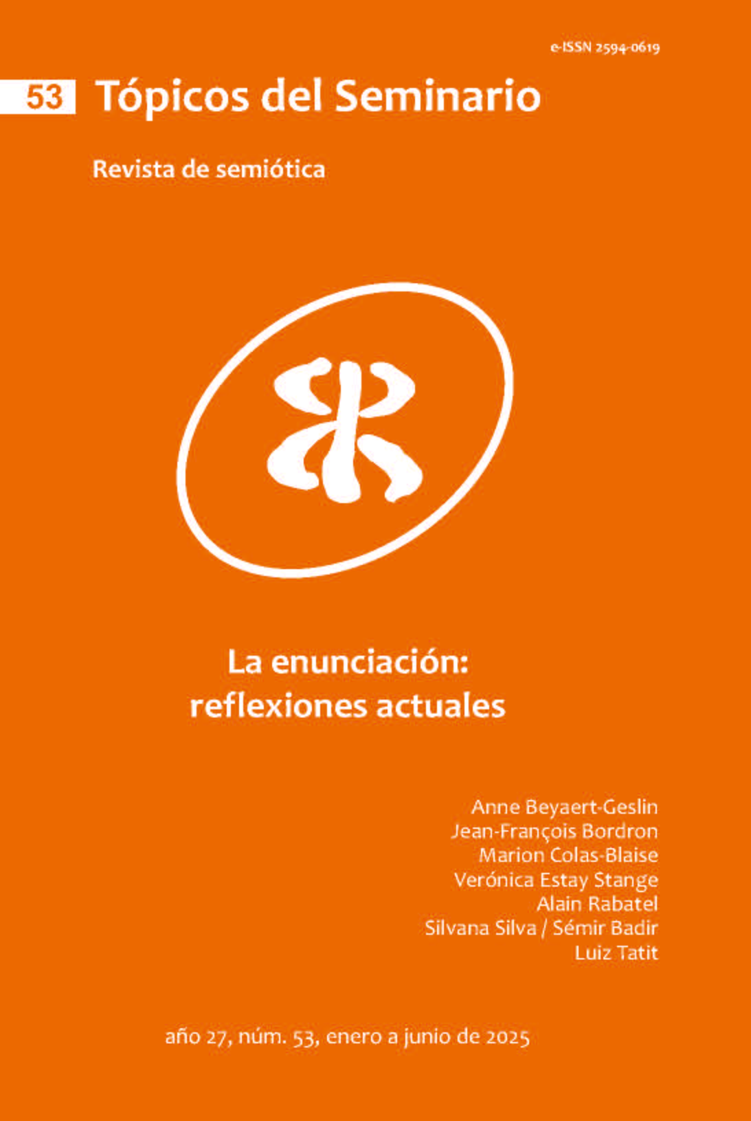 Portada de la revista