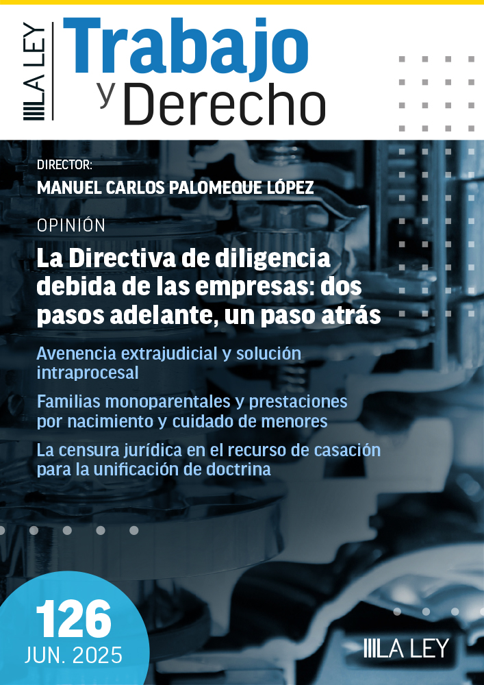 Portada de la revista
