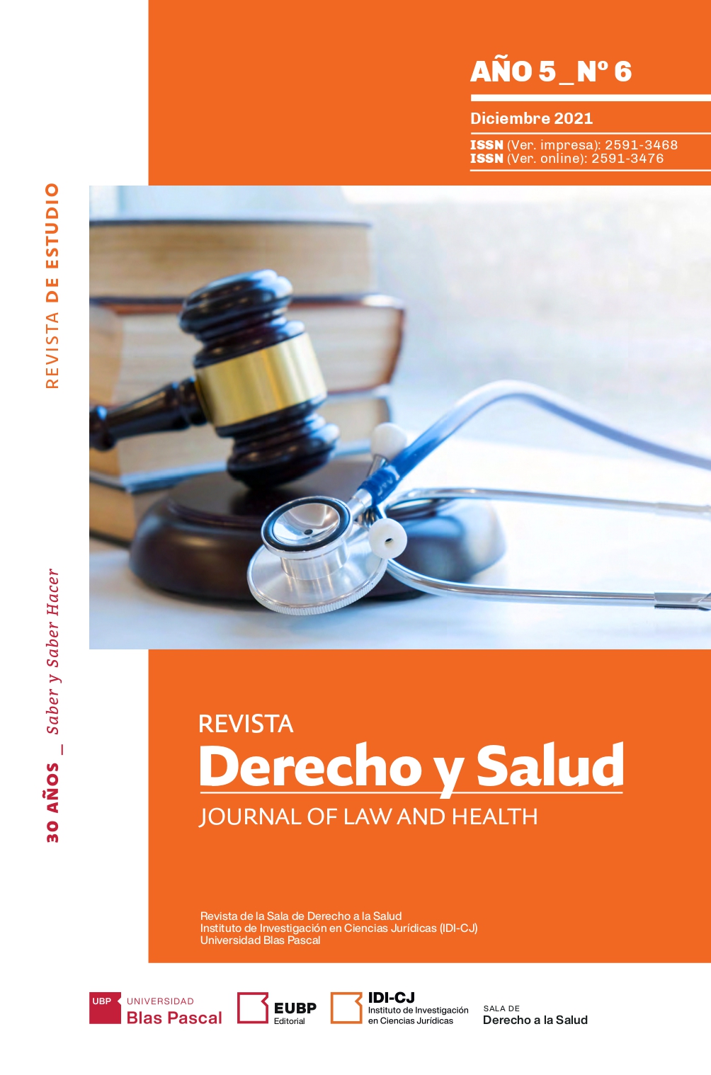 Portada de la revista