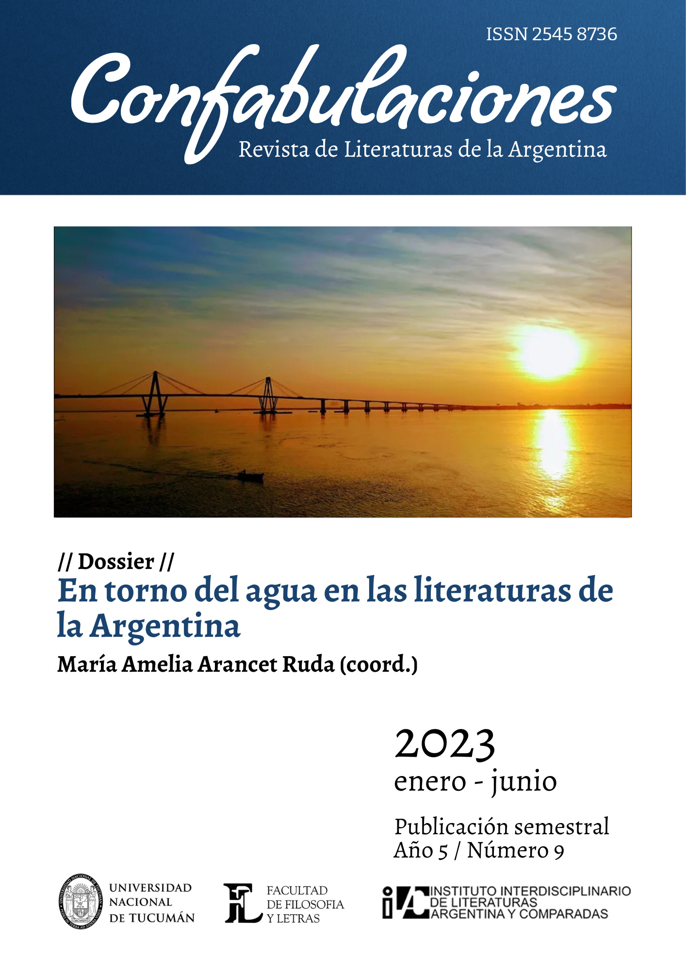 Portada de la revista