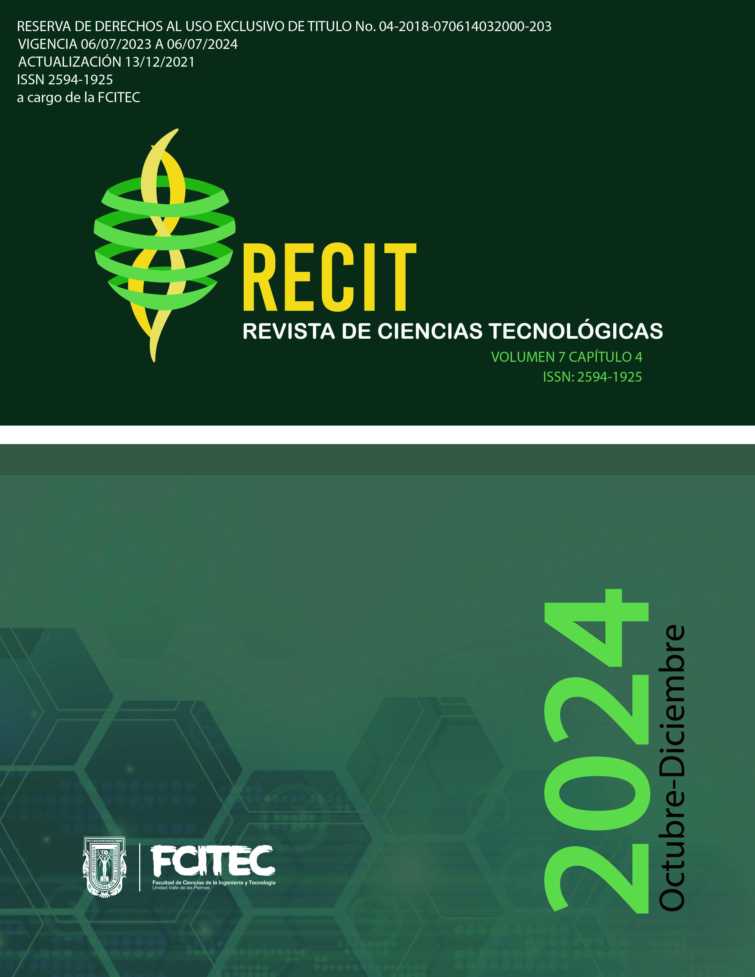 Portada de la revista