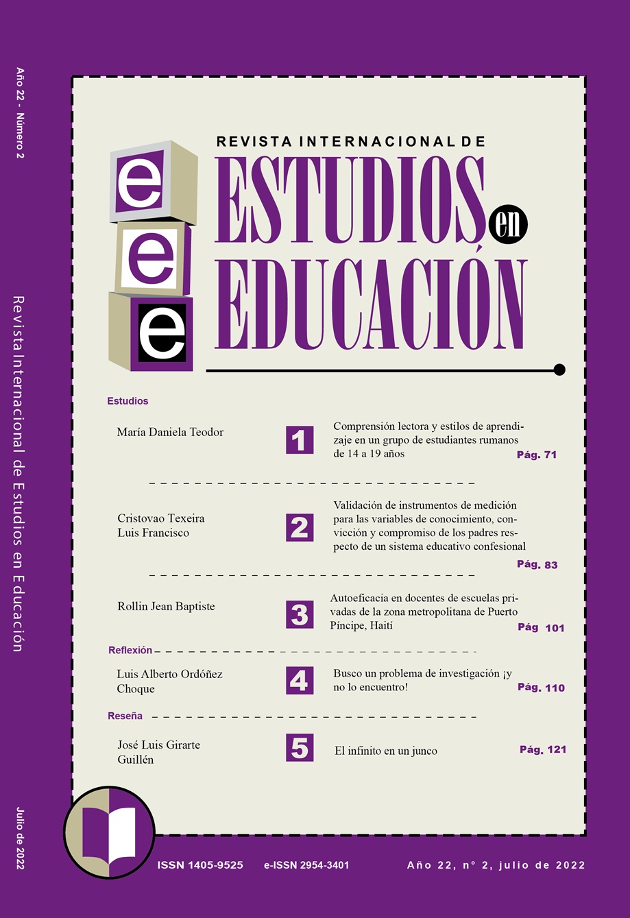 Portada de la revista