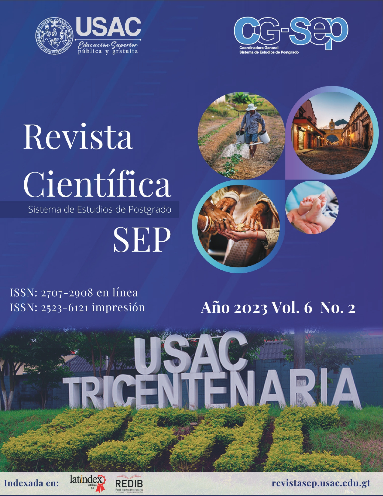 Portada de la revista