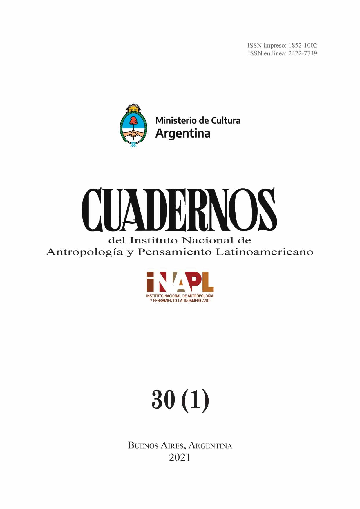 Portada de la revista