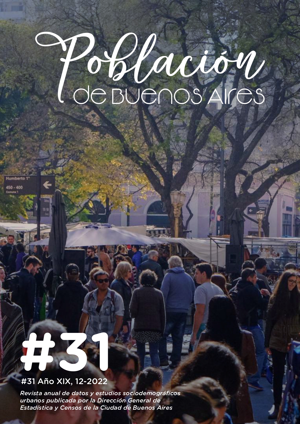 Portada de la revista