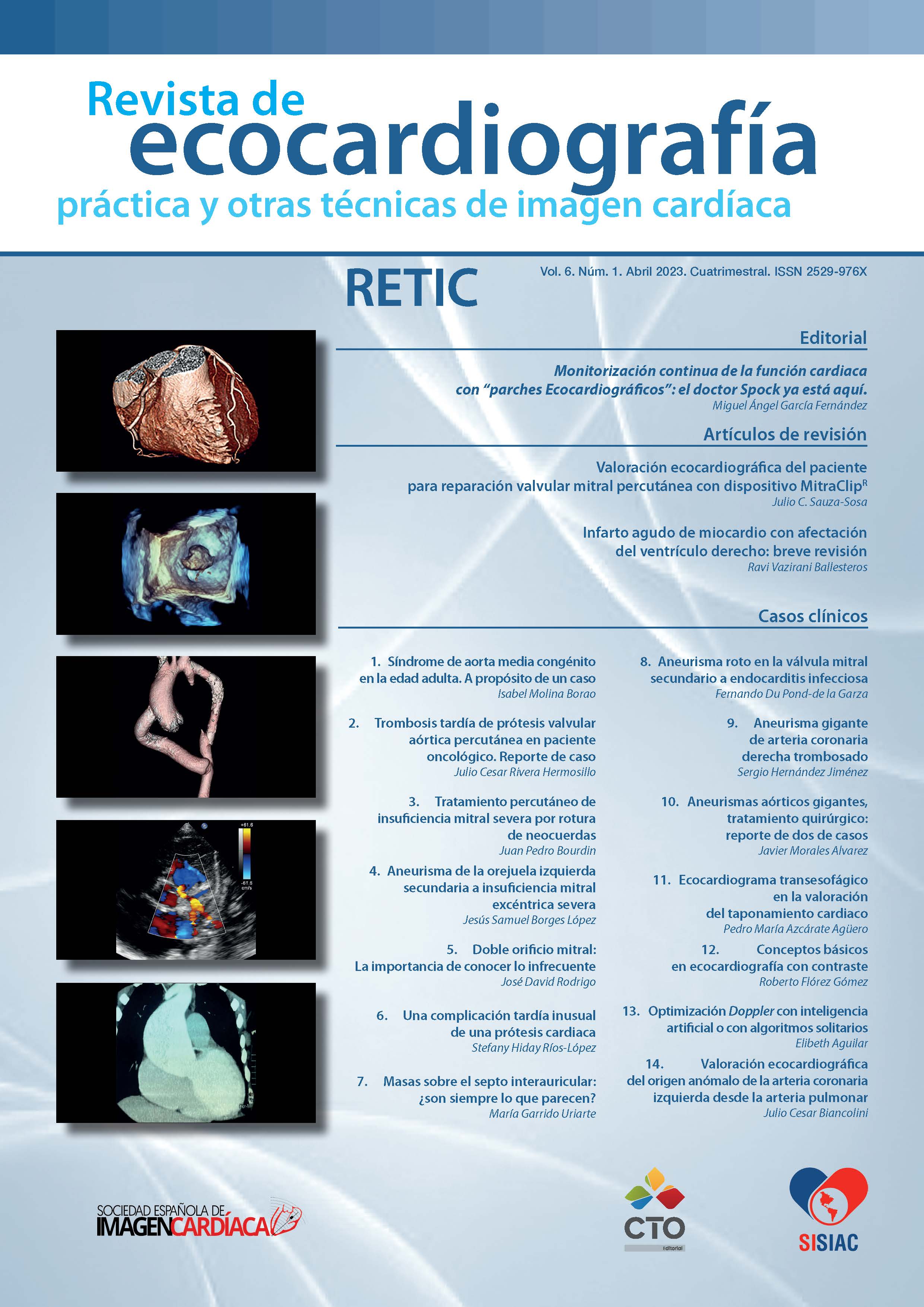 Portada de la revista