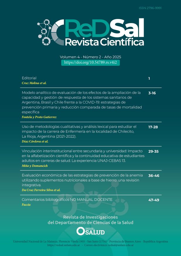 Portada de la revista