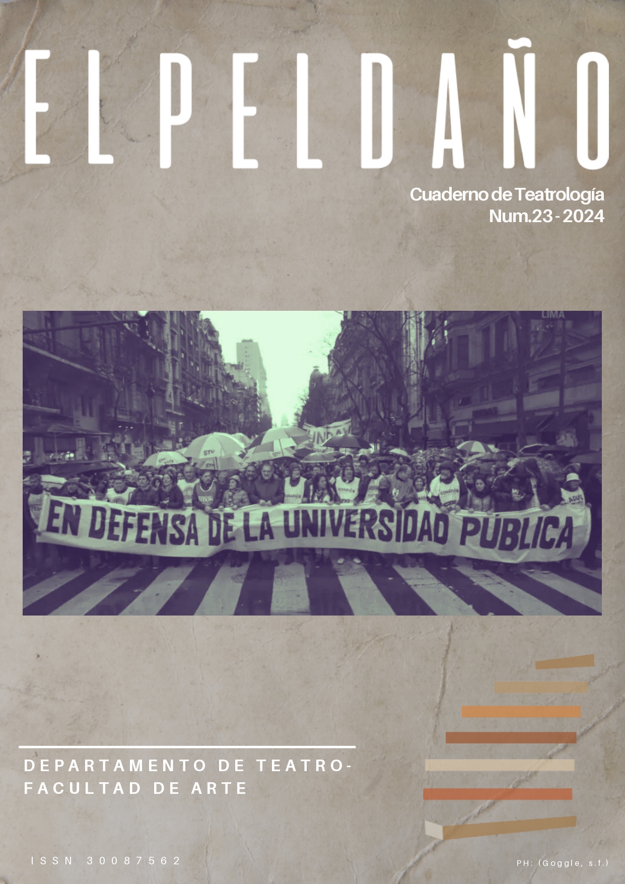 Portada de la revista
