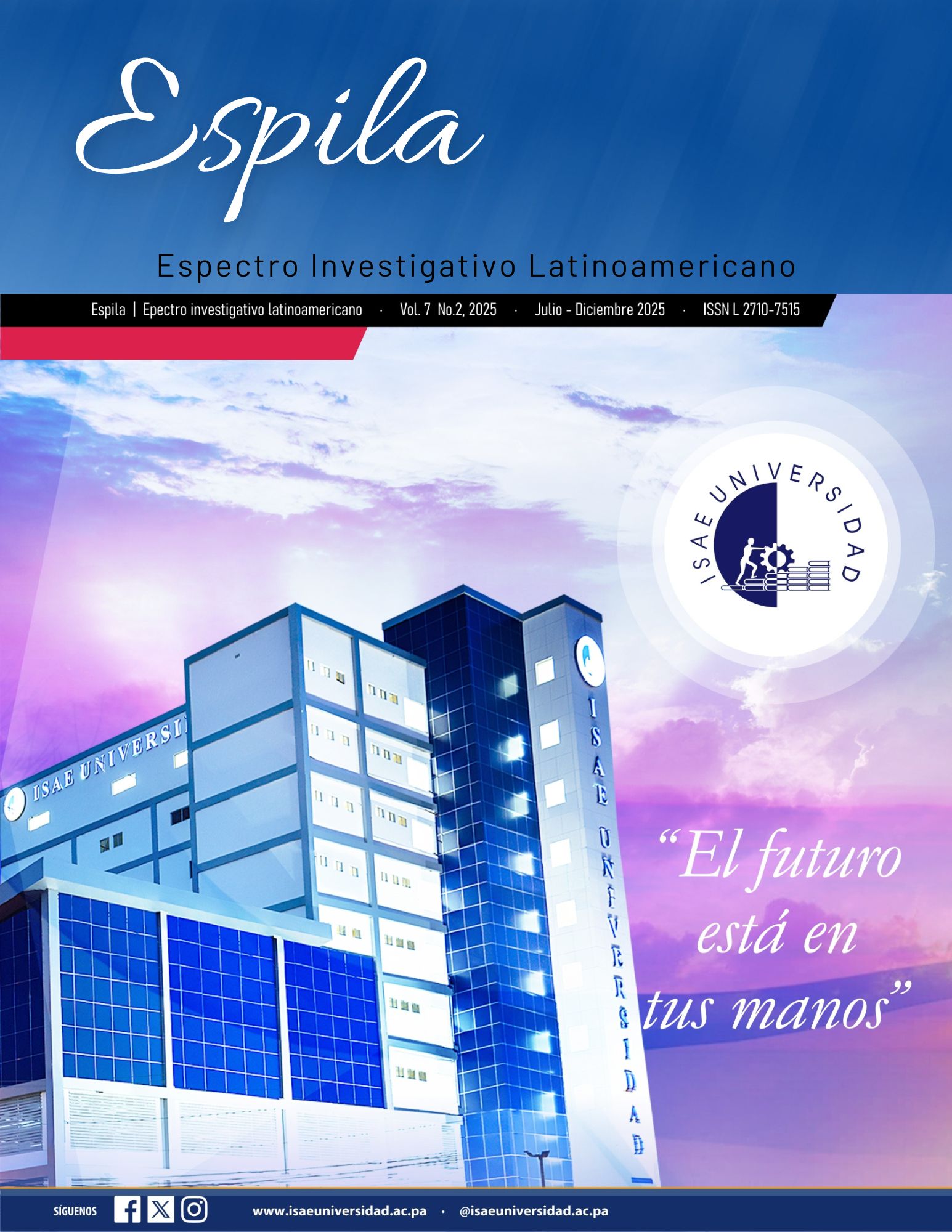 Portada de la revista