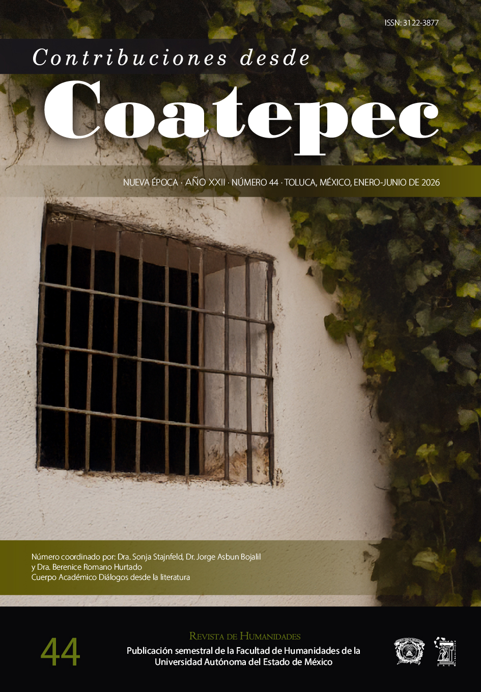 Portada de la revista