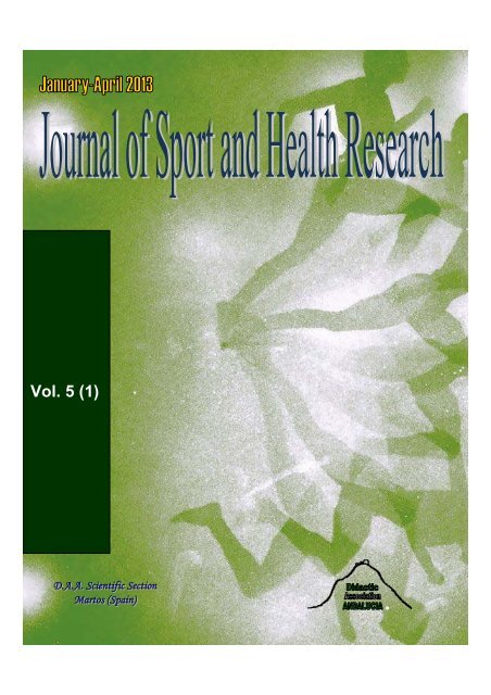 Portada de la revista