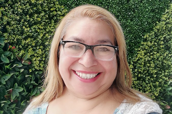 Foto de Aracely Pérez de Hernández